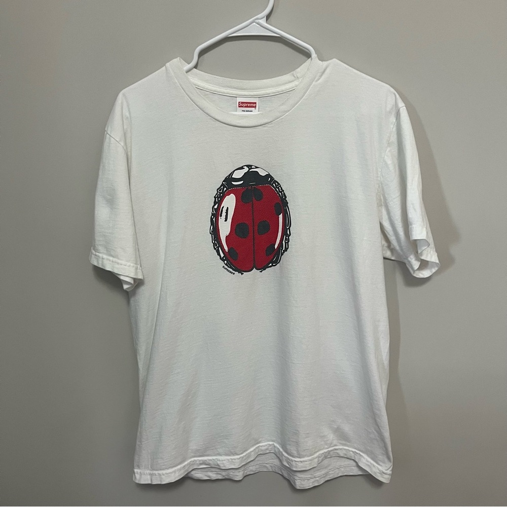 Supreme Ladybug Tee White - Size Medium
